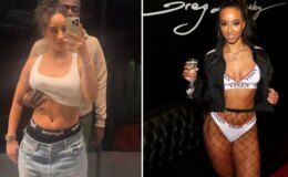 Süper Lig’in eski yıldızı yetişkin film yıldızı sevgilisinden ayrıldı