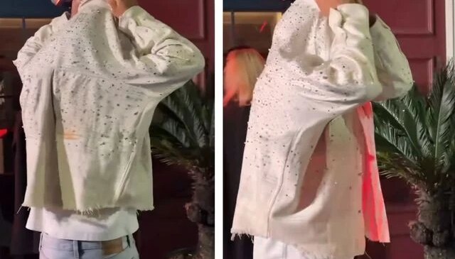 Süper Lig’in eski yıldızları, baskın yapılan mekandan çıkarken görüntülendi