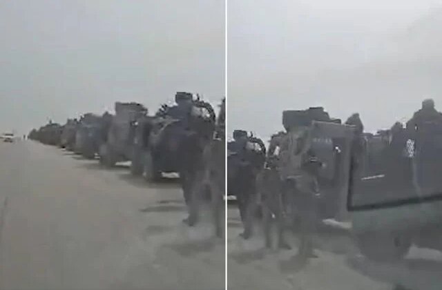 Suriye ordusu, ABD ordusunun çekildiği Kasrak Üssü’ne girdi