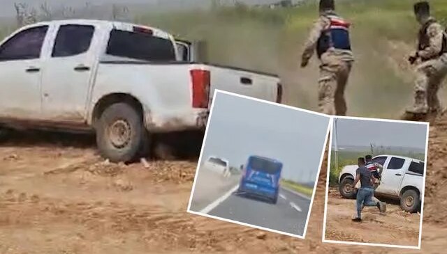 Sınırda nefes kesen kovalamaca buğday tarlasında sona erdi