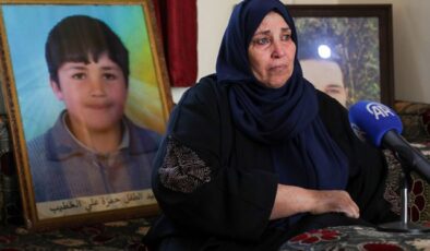 Suriye’deki halk ayaklanmasının sembol isimlerinden Hamza’nın annesi: Bir nebze olsun içimiz soğudu