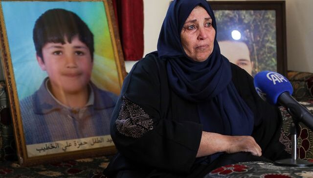 Suriye’deki halk ayaklanmasının sembol isimlerinden Hamza’nın annesi: Bir nebze olsun içimiz soğudu