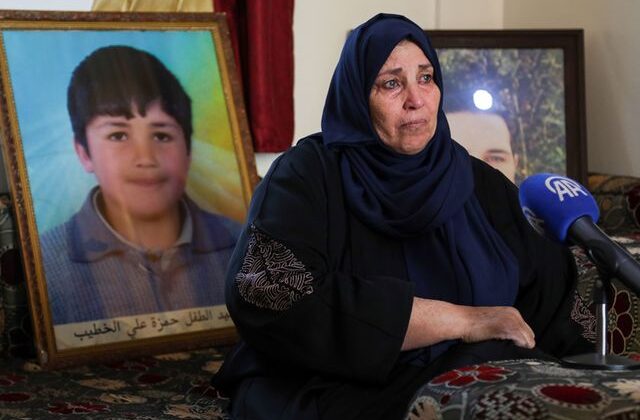 Suriye’deki halk ayaklanmasının sembol isimlerinden Hamza’nın annesi: Bir nebze olsun içimiz soğudu