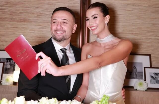 Sürpriz nikah! Sezgi Sena Akay evlendi