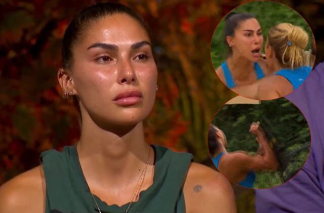 Survivor’da ortalık karıştı! Gözde sinir krizi geçirip sandalye fırlattı