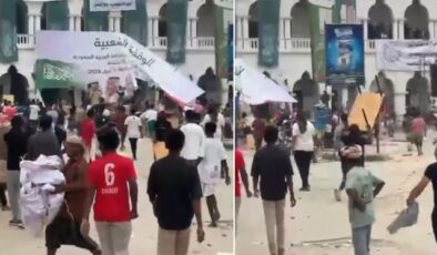 Suudi Arabistan’la dayanışma gösterisinde beklenmeyen tepki