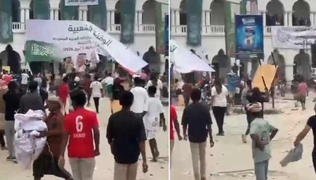 Suudi Arabistan’la dayanışma gösterisinde beklenmeyen tepki