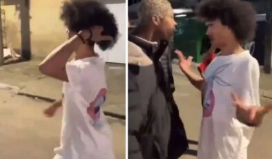 Taciz edilen eşcinsel bir araba dayak attı