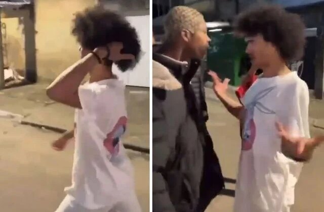 Taciz edilen eşcinsel bir araba dayak attı