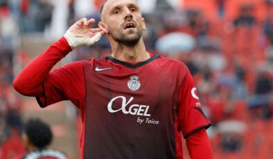 Takımını tek başına küme düşmekten kurtarıyor! Vedat Muriqi, Mallorca tarihine geçti