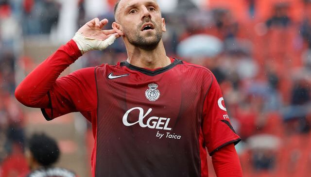 Takımını tek başına küme düşmekten kurtarıyor! Vedat Muriqi, Mallorca tarihine geçti
