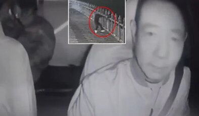 Taksi şoförü intihar etmek üzere olan yolcusunu son anda kurtardı