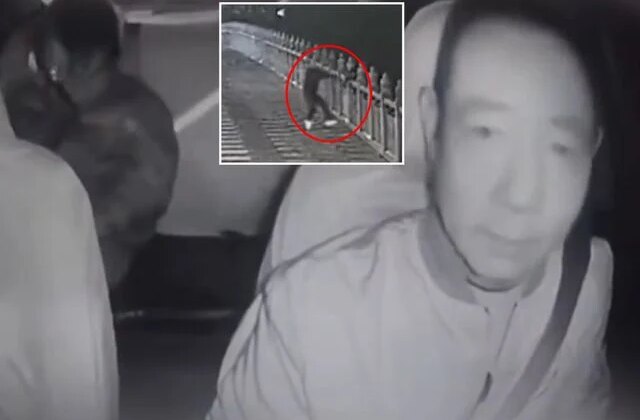 Taksi şoförü intihar etmek üzere olan yolcusunu son anda kurtardı