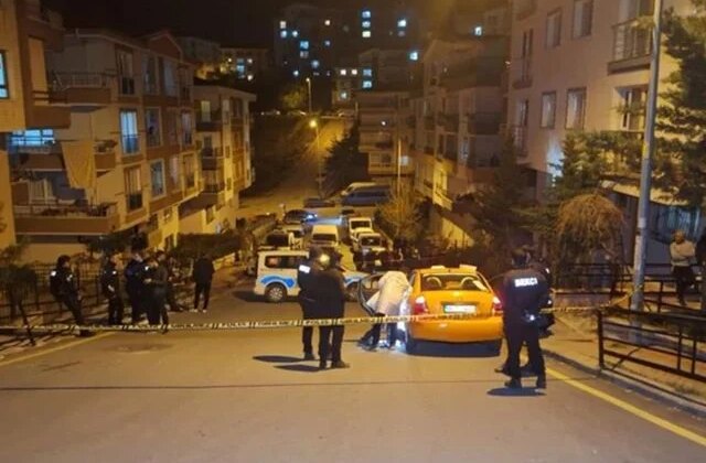 Takside çıkan tartışmada arkadaşını tabanca ile vurdu