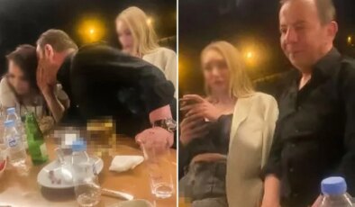 Tanju Özcan’ın yattaki eğlence fotoğrafında adı geçen kadın ifade verdi