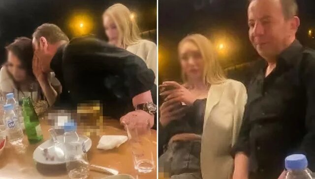 Tanju Özcan’ın yattaki eğlence fotoğrafında adı geçen kadın ifade verdi