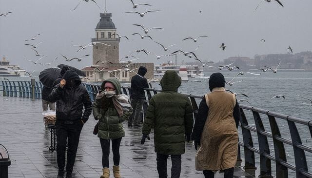 Tarih belli, İstanbul’a kış geliyor! Balkanlardan giriş yaptı