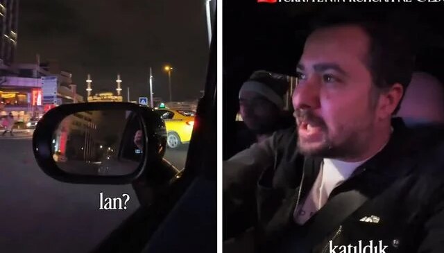 Tarihi maçtan sonra sokağa çıkıp isyan etti