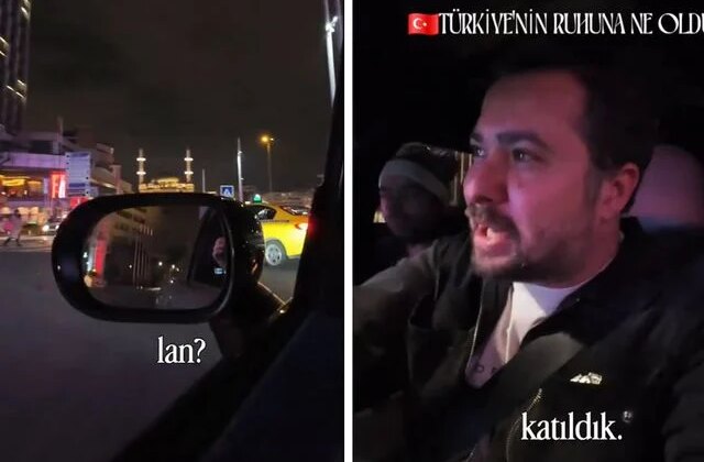 Tarihi maçtan sonra sokağa çıkıp resmen isyan etti