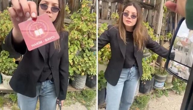 Tartıştığı adama “hakim/savcı” kartını gösterdi! Başsavcılıktan açıklama var