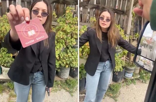 Tartıştığı adama “hakim/savcı” kartını gösterdi! Başsavcılıktan açıklama var