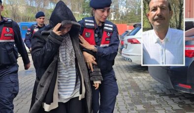 Tartıştığı kocasını başından vurarak öldürdü