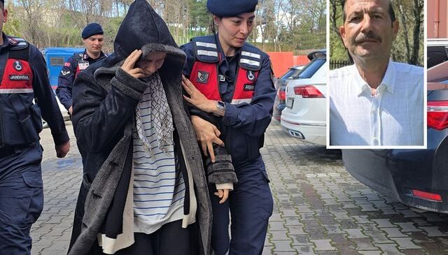 Tartıştığı kocasını başından vurarak öldürdü