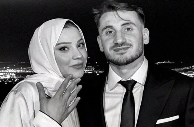 ‘Tatlı bir heyecan var’ diyerek açıkladı: Kerem Aktürkoğlu baba oluyor