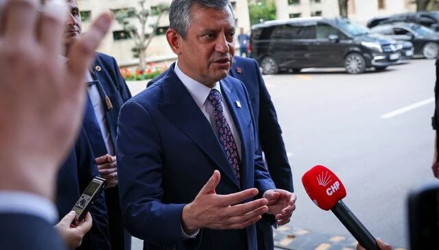 TBMM Başkanı Kurtulmuş ile görüşen Özgür Özel’den ara seçim çağrısı