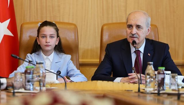 Kurtulmuş’un koltuğunu devralan İnci beklenen mesajı verdi