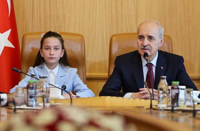 Kurtulmuş’un koltuğunu devralan İnci beklenen mesajı verdi