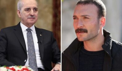 TBMM Başkanı Kurtulmuş’tan, oyuncu Görkem Sevindik’e ‘Filistin’ telefonu