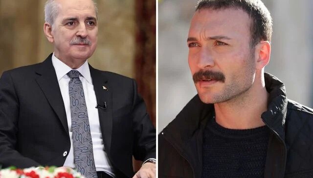 TBMM Başkanı Kurtulmuş’tan, oyuncu Görkem Sevindik’e ‘Filistin’ telefonu