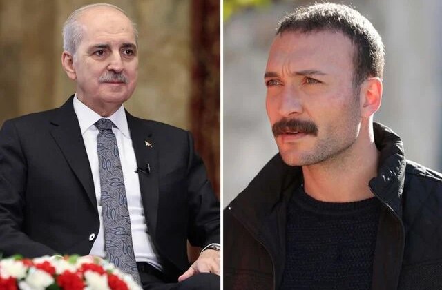 TBMM Başkanı Kurtulmuş’tan, oyuncu Görkem Sevindik’e ‘Filistin’ telefonu