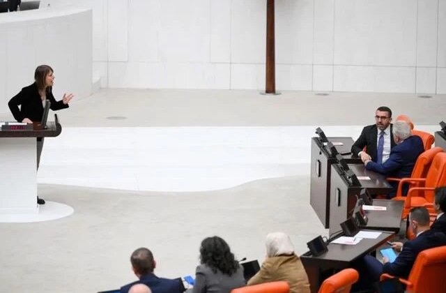 Meclis’te tansiyon yükseldi: Ben senin bildiğin kadınlara benzemem