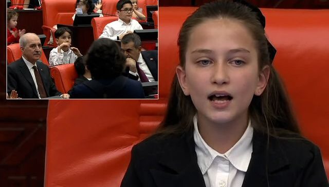 TBMM’de 23 Nisan özel oturumu! Kurtulmuş’un koltuğunu bıraktığı isimden tüyleri diken diken eden sözler