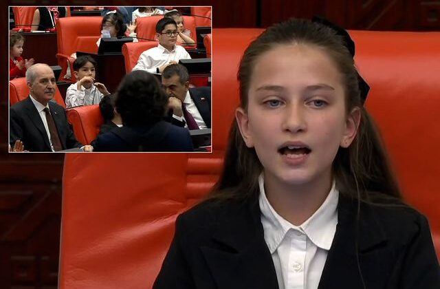 TBMM’de 23 Nisan özel oturumu! Kurtulmuş’un koltuğunu bıraktığı isimden tüyleri diken diken eden sözler