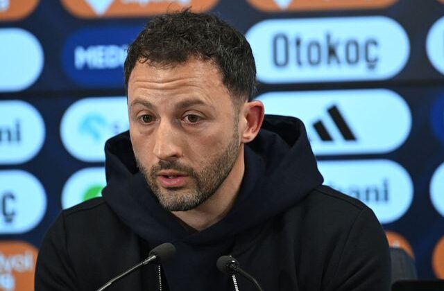 Tedesco’dan istifa sorusuna cevap