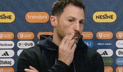 Tedesco’dan son dakikada yenilen gole tek kelimelik tepki