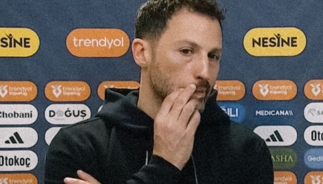 Tedesco’dan son dakikada yenilen gole tek kelimelik tepki