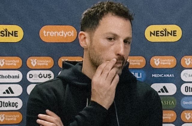 Tedesco’dan son dakikada yenilen gole tek kelimelik tepki