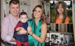 Tekstil devi aileyi yıkan haber! 10 yaşındaki Selin Toplusoy hayatını kaybetti