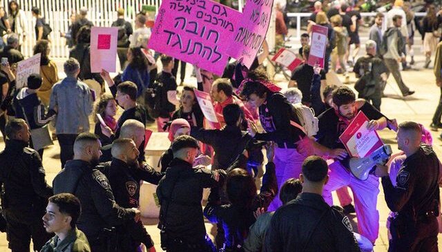 İsrail’de savaş karşıtlarından saldırılar durdurulsun çağrısı