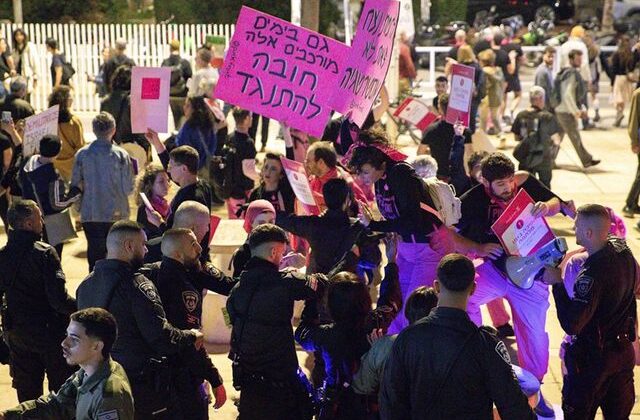 İsrail’de savaş karşıtlarından saldırılar durdurulsun çağrısı