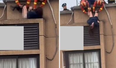 Telefonu elinden bırakmadı, Azrail’le burun buruna geldi