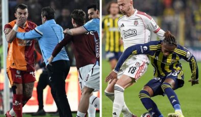 TFF resmen duyurdu: İşte olaylı derbilerin faturası