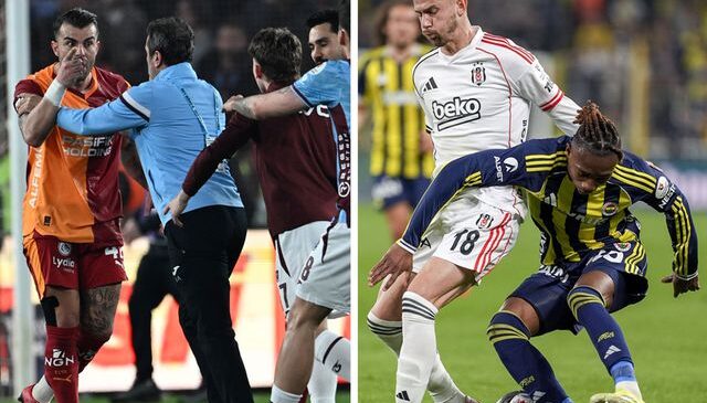 TFF resmen duyurdu: İşte olaylı derbilerin faturası