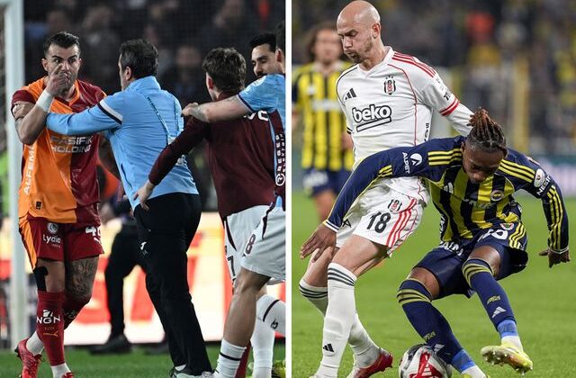 TFF resmen duyurdu: İşte olaylı derbilerin faturası
