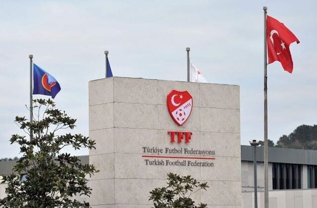 TFF’den açıklama: Küme düşürüldüler