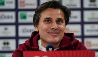 TFF’den Vincenzo Montella kararı